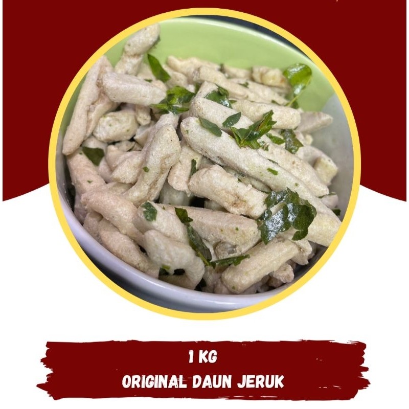 

Dapur Joglo Basreng Original Daun Jeruk 1Kg Basreng Jaletot Viral