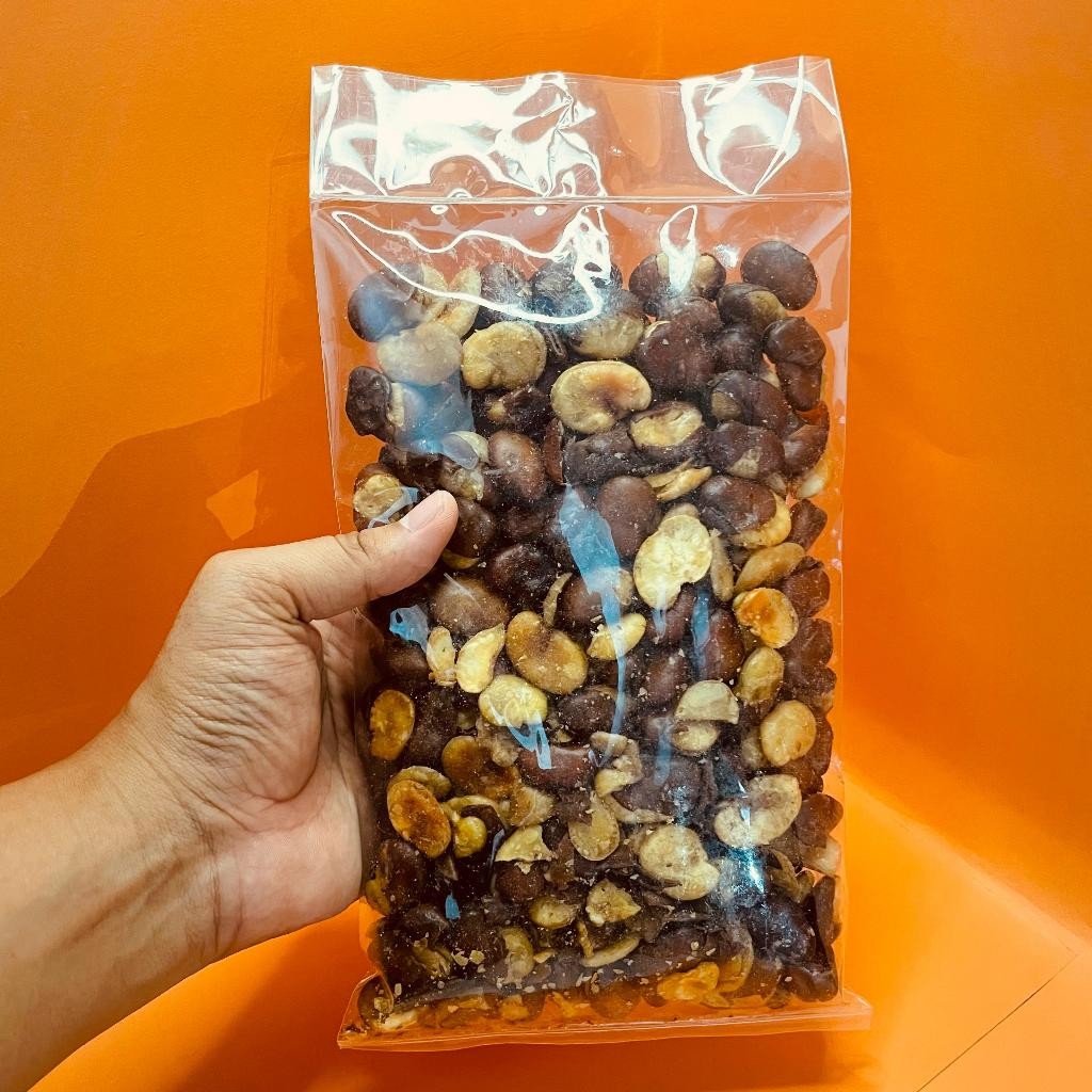 

Dapur Joglo Snack Jadul Kacang Koro Kulit Gurih Asin Kacang Koro Kupas