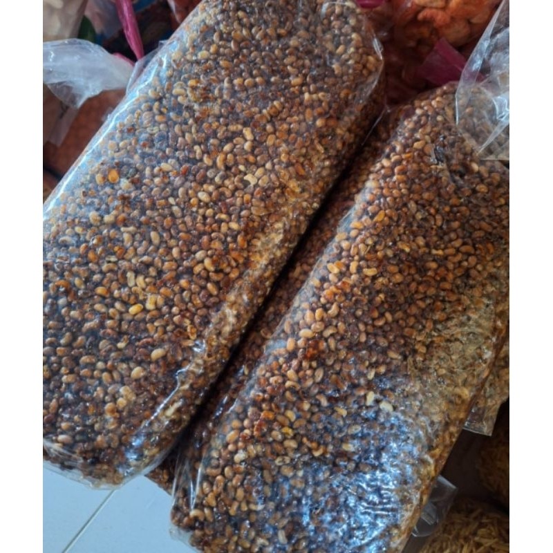 

Dapur Joglo Kacang Otok Pedas Manis / Kacang Tunggak / Kacang Tolo Bumbu Lengket Pedas Manis