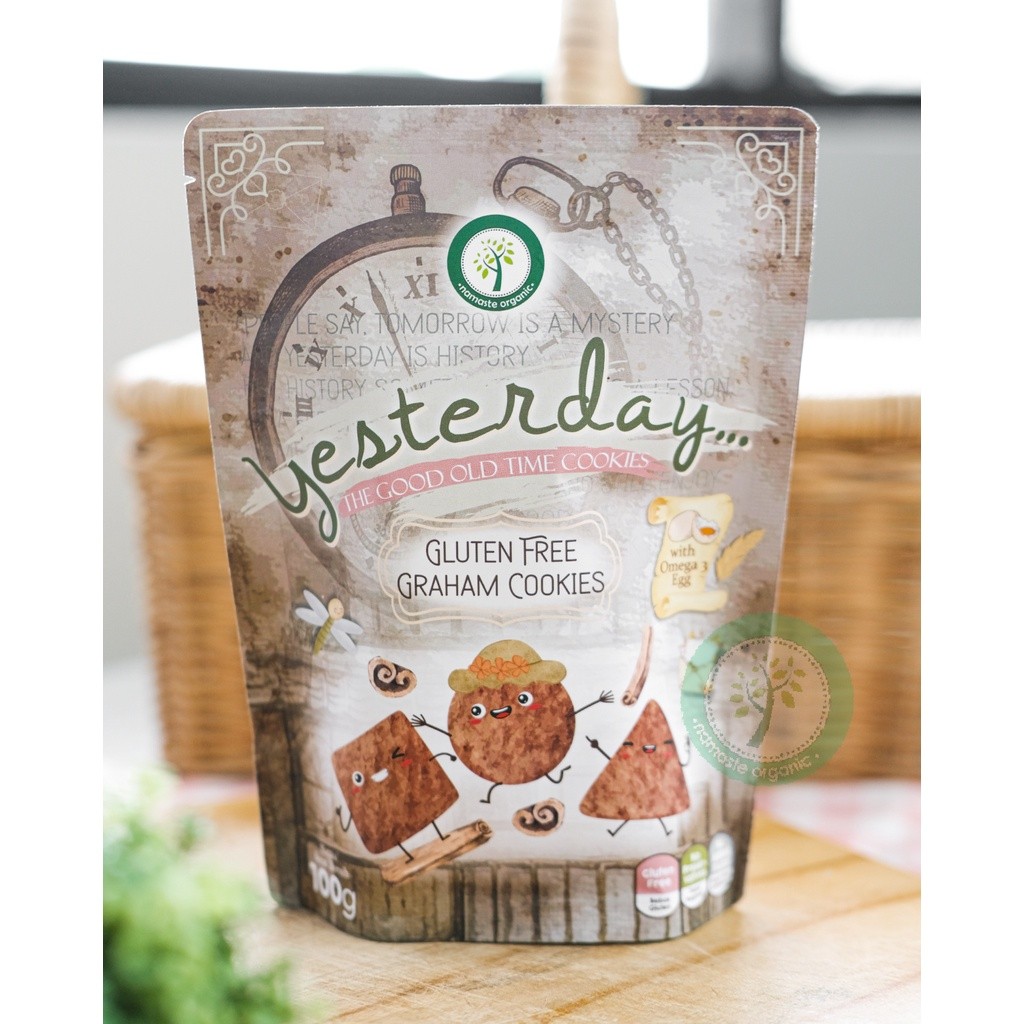 

Dapur Joglo Yesterday - Gluten Free Graham Cookies 100Gr