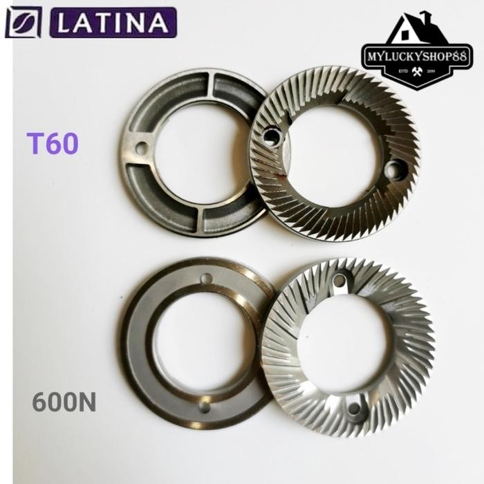 Latina T60 Libra Coffee Grinder T-60 Penggiling Kopi Elektrik