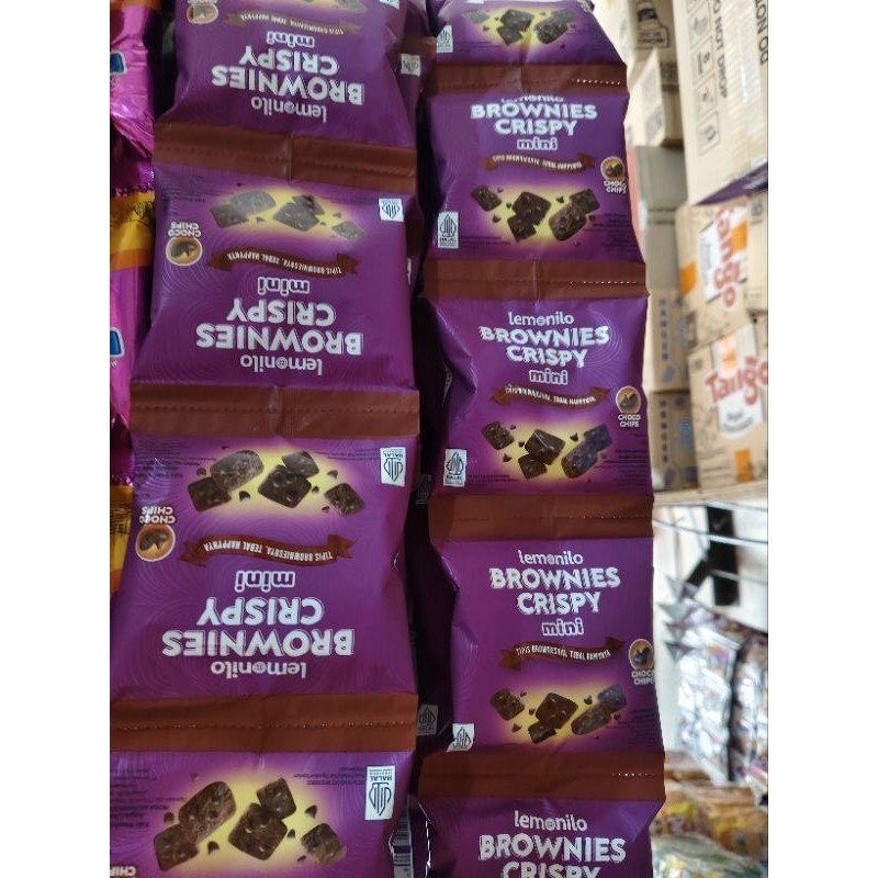 

Dapur Joglo Lemonilo Crispi Isi 1 Renceng 10 Pcs