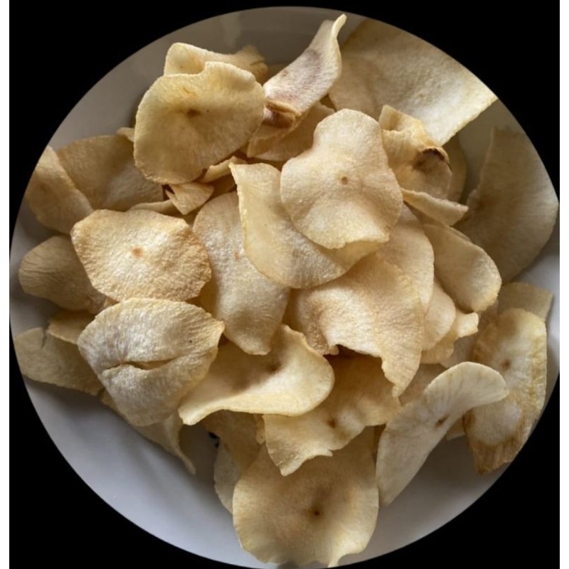 

Dapur Joglo Kripik Singkong Bawang Non Msg Gluten Free Snack