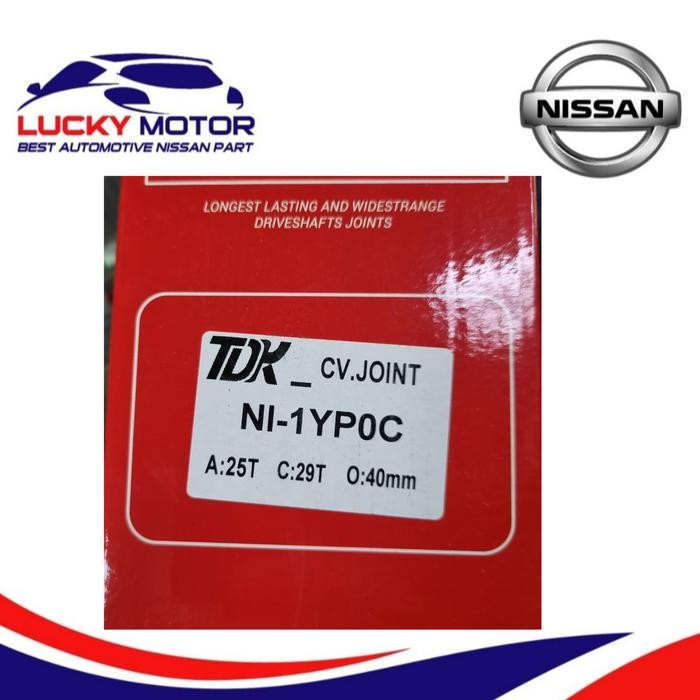 As Roda Dalam / Cv Joint Inner Nissan Grand Livina L11 Cvt Matic At