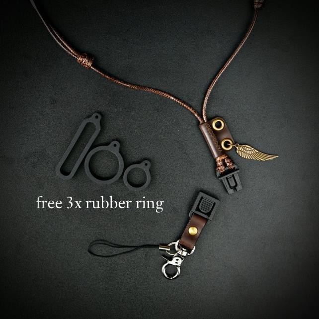 

Lanyard Icord Necklace V3 Lanyard Paracord / Lanyard Multi Fungsi