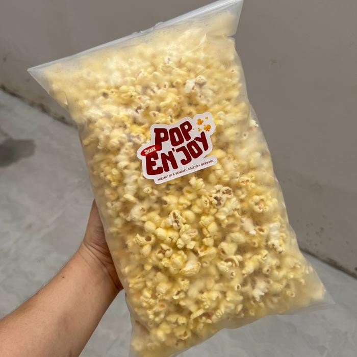 

EatFr3sh- [ GURIH ] POPCORN Butter Sea Salt 1 Bag - PopENjoy / Makanan Manis Crispy Camilan Popkron