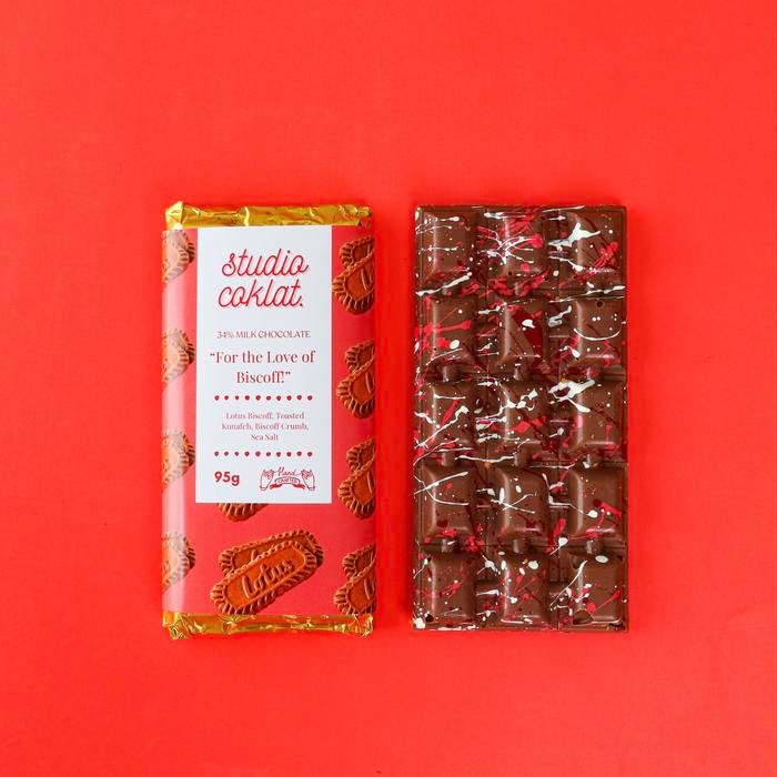 

EatFr3sh- Biscoff and Kunafeh Chocolate Bar