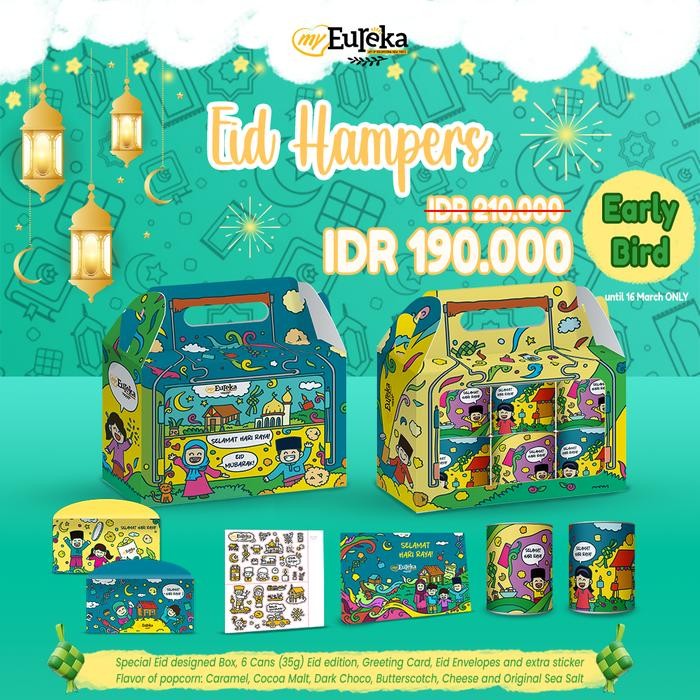 

EatFr3sh- Special EID HAMPRES Ramadhan Eureka Popcorn