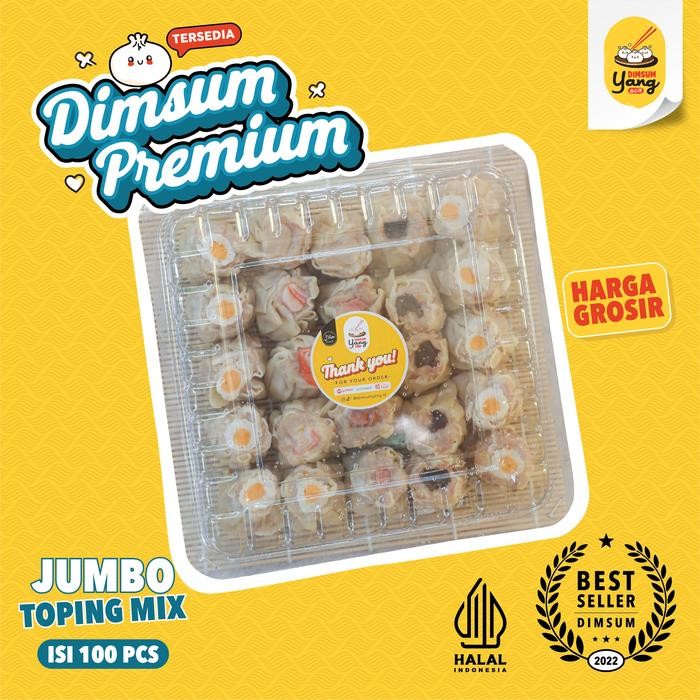 

EatFr3sh- PROMO Dimsum Ayam Halal Harga Reseller isi 100 pcs