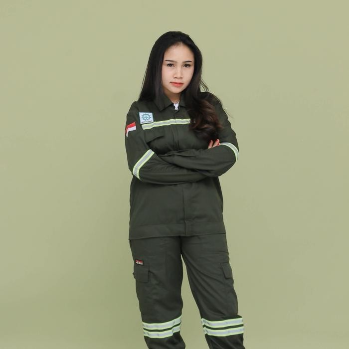 New Wearpack Atasan Hijau Army Best Seller