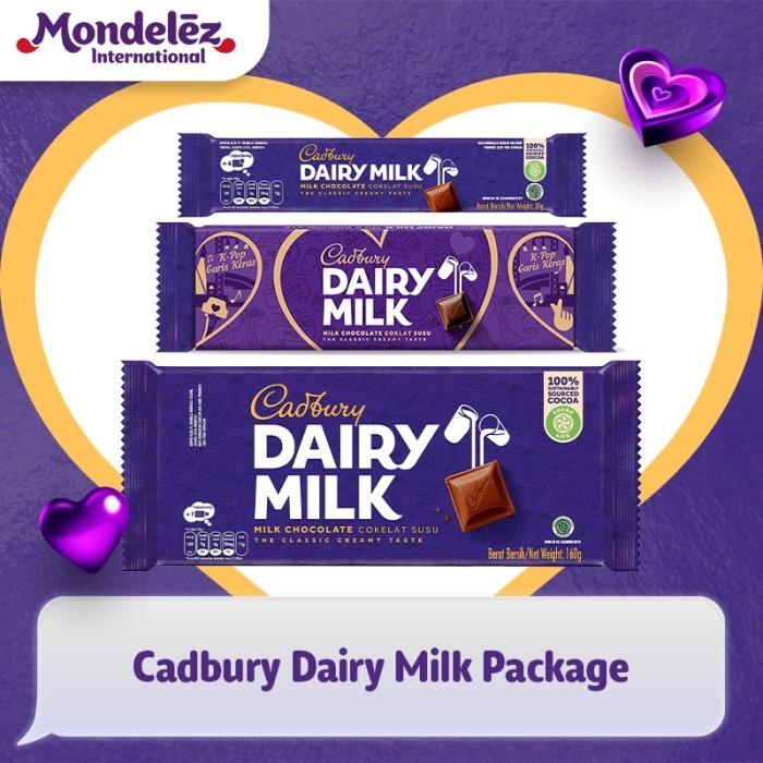 

EatFr3sh- Cadbury Dairy Milk Package