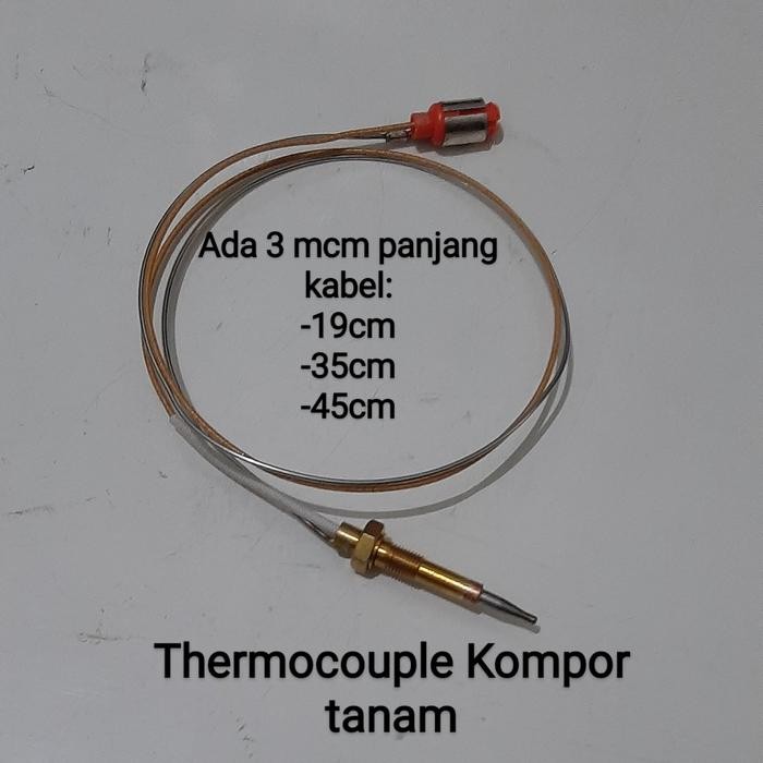 Populer Thermocouple Kompor Tanam Modena Bh 1325,Bh 1725