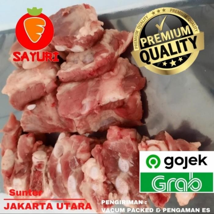 

EatFr3sh- tulang muda babi 500gr