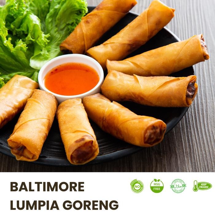 

EatFr3sh- DIJAMIN Enak LUMPIA GORENG frozen 10 PCS tnp pengawet! harga grosir