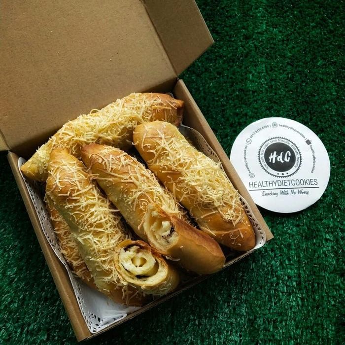 

EatFr3sh- Choco Cheese rolls (keto cheese bread)