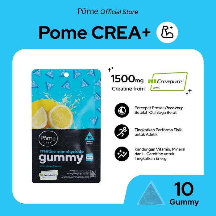 

EatFr3sh- Pome CREA+ (Made with Creapure) - 1 Sachet