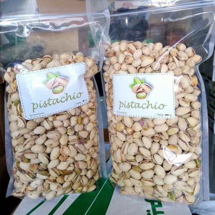 

EatFr3sh- kacang pistachio original 1kg regal/ jhonfarmer