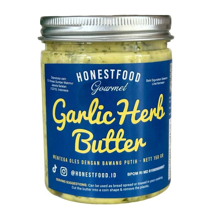 

EatFr3sh- Garlic Herb Butter - Mentega Bawang Putih Honestfood, Bahan Makanan Baking Masakan, olesan