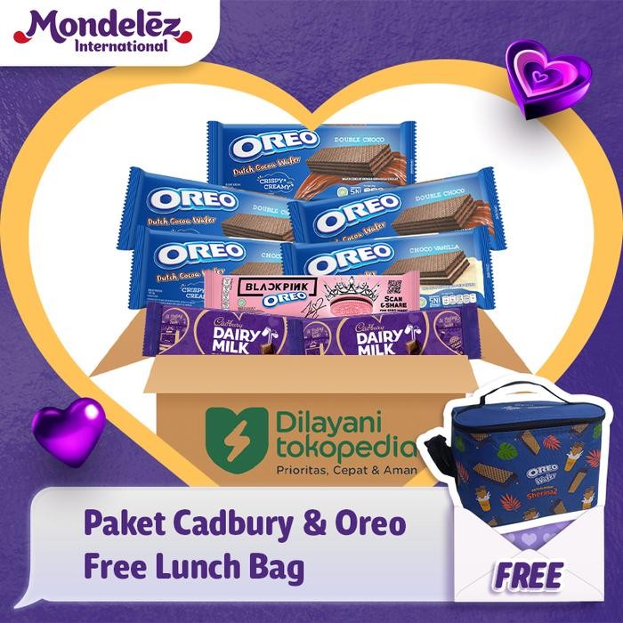 

EatFr3sh- Paket Oreo dan Cadbury Petualangan Sherina - Gratis Lunch bag