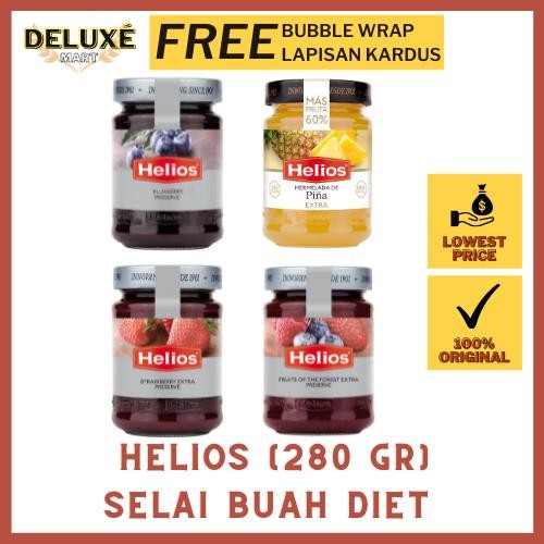 

EatFr3sh- Helios Diet Preserve (280 gr) - Selai Buah Diet