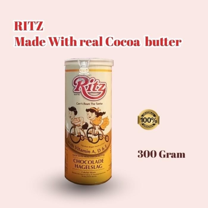 

EatFr3sh- Ritz Chocolade Hagelslag Chocolate Meises 300 gr