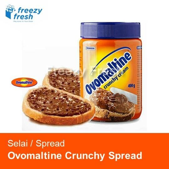 

EatFr3sh- Ovomaltine Crunchy Spread/Selai