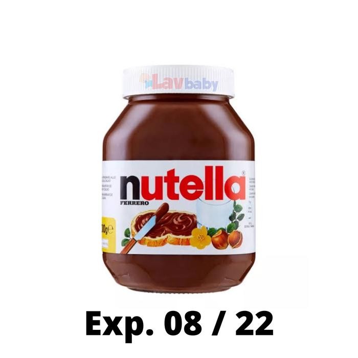 

EatFr3sh- KHUSUS GOJEK - Nutella Spread Selai Coklat 1000gr 1kg