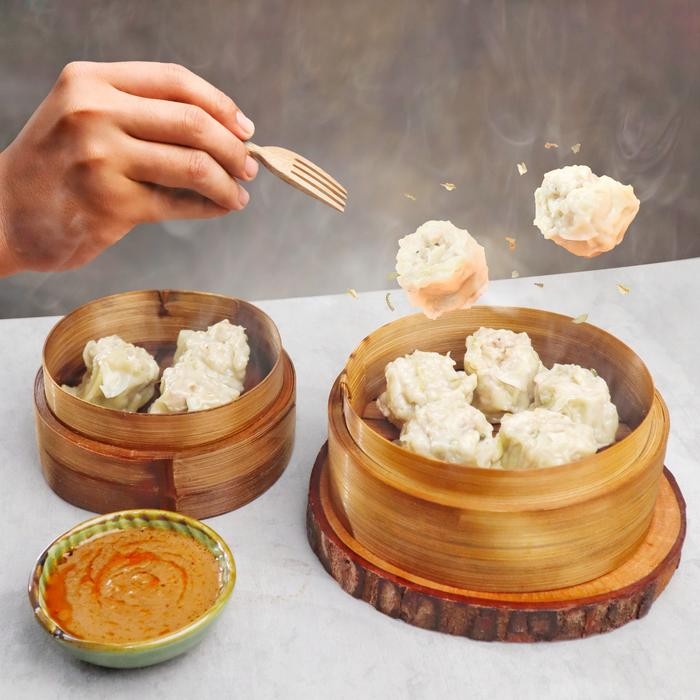 

EatFr3sh- Siomay Pangsit - Siomay Premium Asli Ikan Tenggiri - Isi 50 Pcs