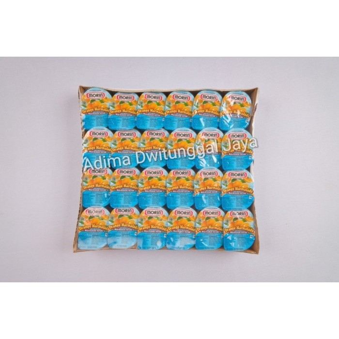 

EatFr3sh- Morin Orange Marmalade Jam/Selai Marmalad Jeruk Morin 48'sx14gr - Pack