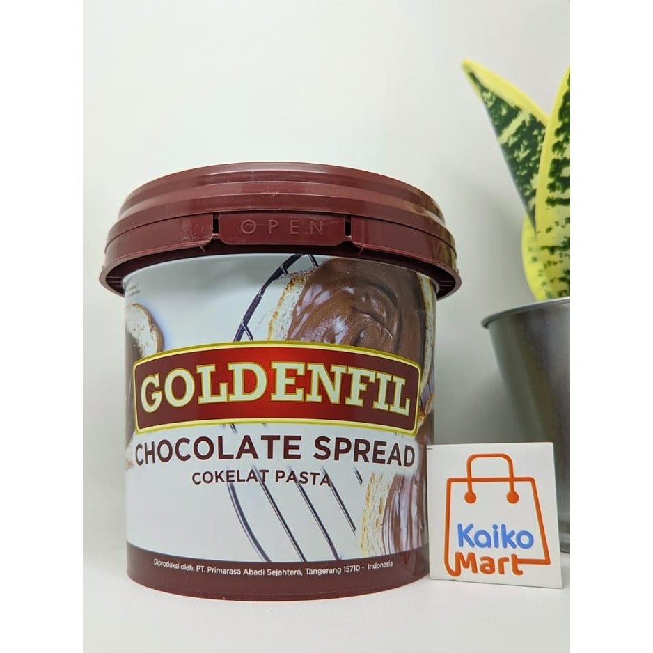 

EatFr3sh- Goldenfil Chocolate Spread 1 kg