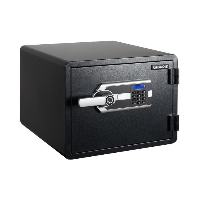 Azko Krisbow Brankas Tahan Api & Air Fp3503F Fire Safe Box Brangkas Fire Safe Box Water Safe Box