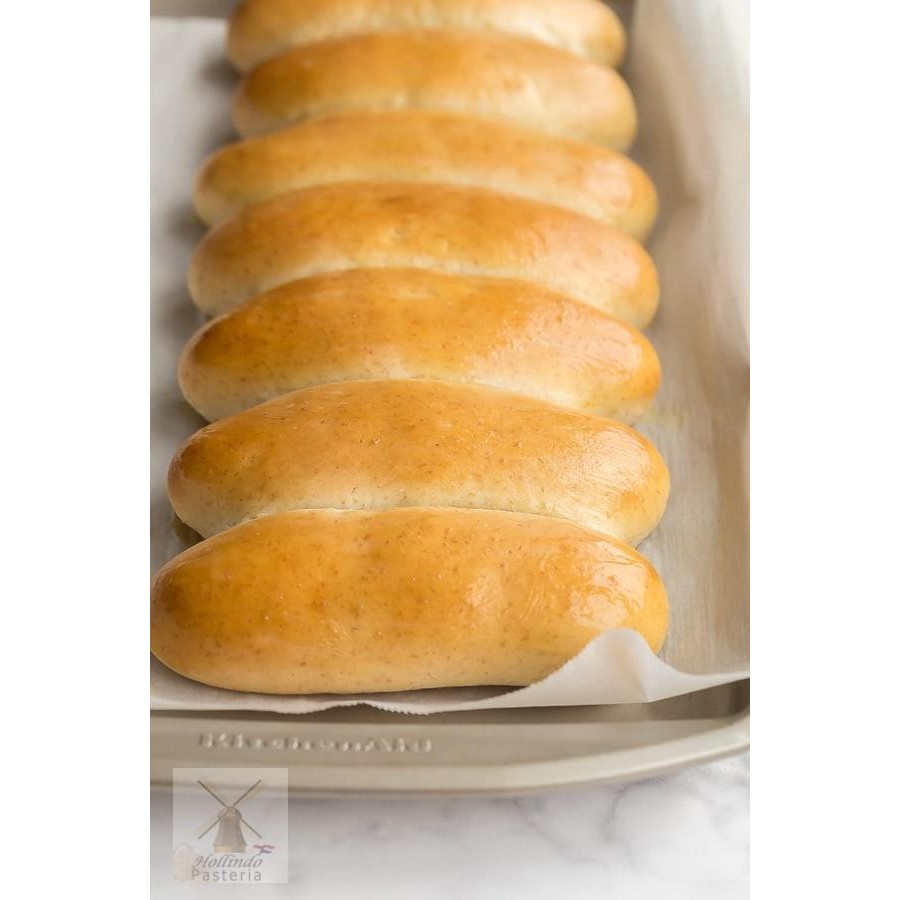 

EatFr3sh- American Syle Brioche Hotdog Bun