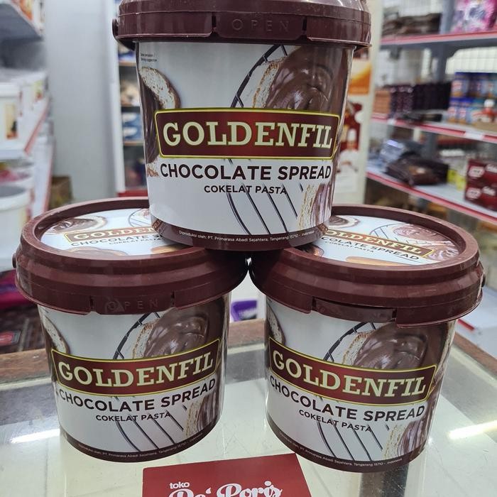 

EatFr3sh- Goldenfil Choclate Spread 1kg