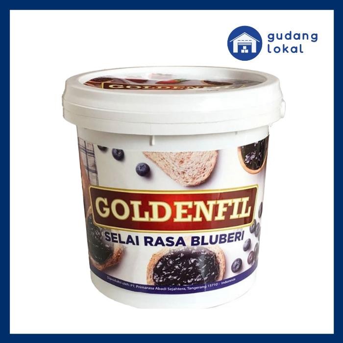 

EatFr3sh- GOLDENFIL SELAI RASA BLUBERI 1 KG