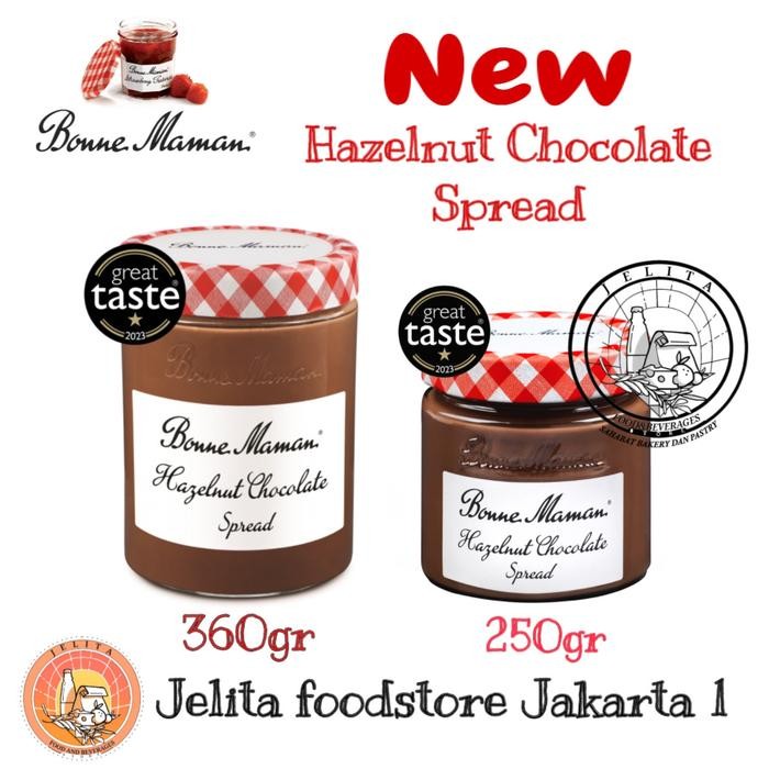 

EatFr3sh- Bonne Maman Chocolate and Hazelnut Spread - selai coklat
