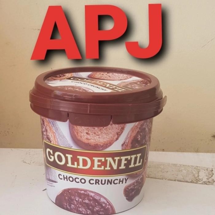 

EatFr3sh- selai goldenfill chocolate crunchy 1kg