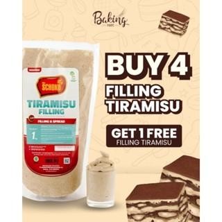 

EatFr3sh- selai tiramisu SCHOKO 1kg / isian roti / tiramisu filling / topping