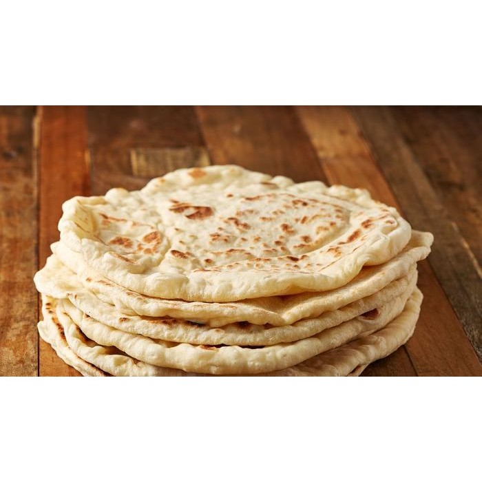 

EatFr3sh- PITA BREAD GREEK STYLE (+/-15cm, 5pcs) Chewy & So Gooood