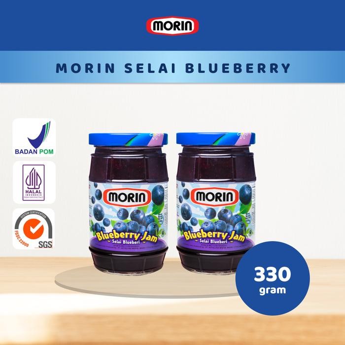 

EatFr3sh- MORIN SELAI BLUEBERRY 330 GR PAKET ISI (2)