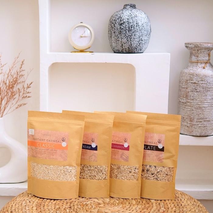 

EatFr3sh- OatBarn Instant Oatmeal 300 Gram Oat meal Instan