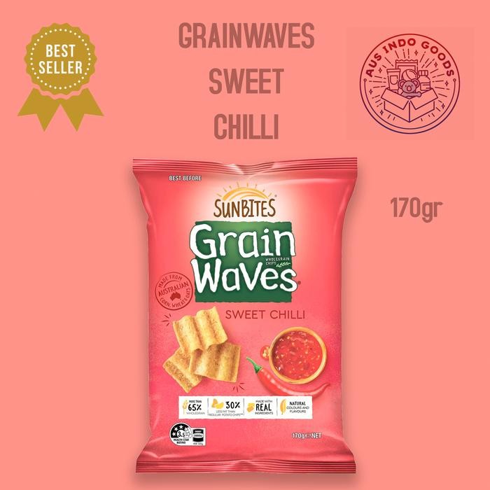 

EatFr3sh- Grain Waives Sweet Chilli 170 gr - BEST SELLER
