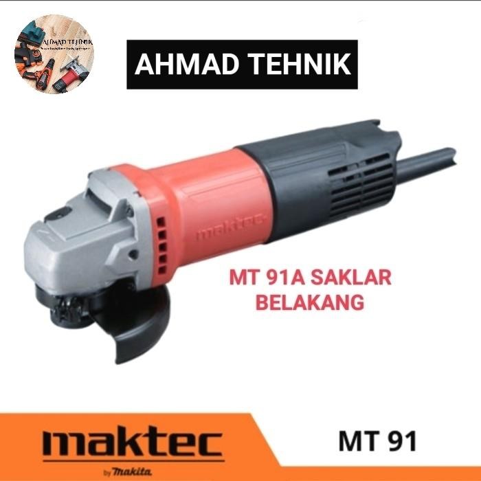 gerinda tangan maktec mt91a