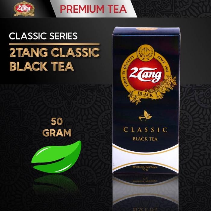 

EatFr3sh- 2Tang Classic Black Tea 50 gr