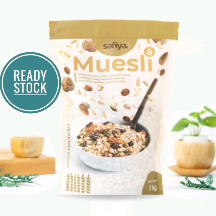 

EatFr3sh- MUESLI SAFIYA 1 KG SEREAL
