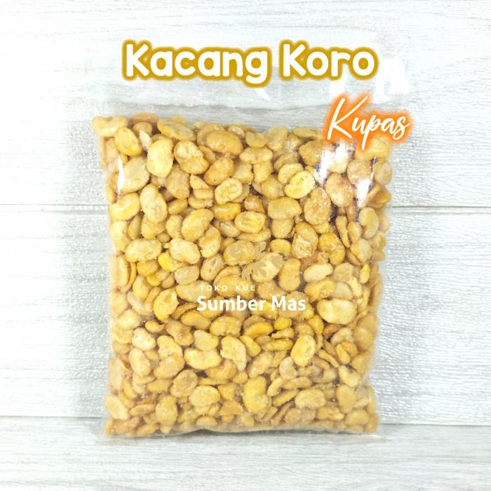 

EatFr3sh- KACANG KORO KUPAS 1 KG