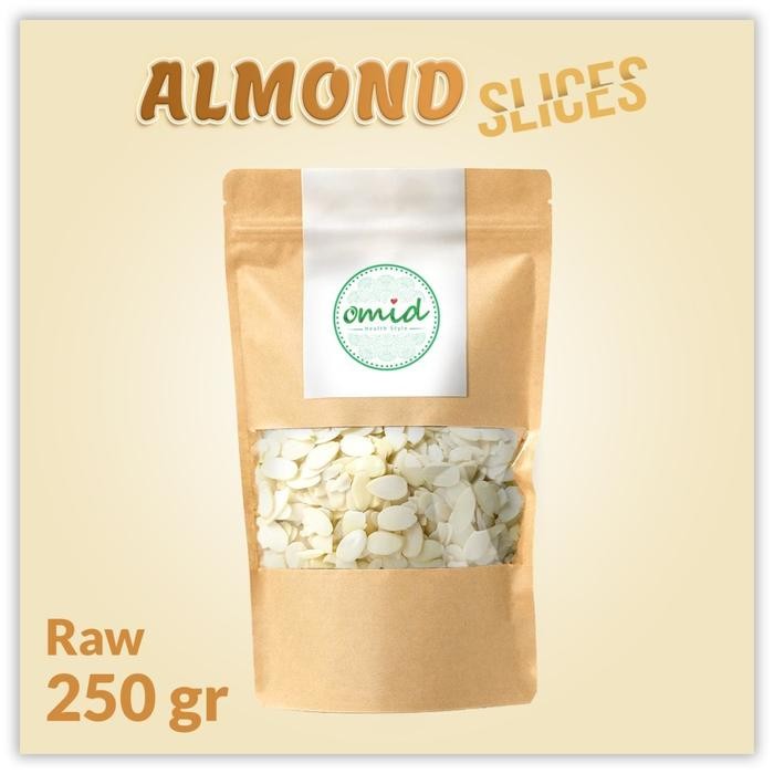 

EatFr3sh- Raw Almond Sliced (Kacang Almond Iris Mentah) 250gr