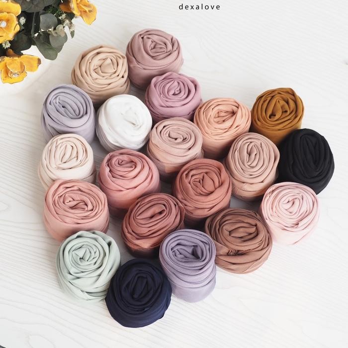 cantikk- Kerudung Baby Paris Japan by dexalove kerudung paris premium