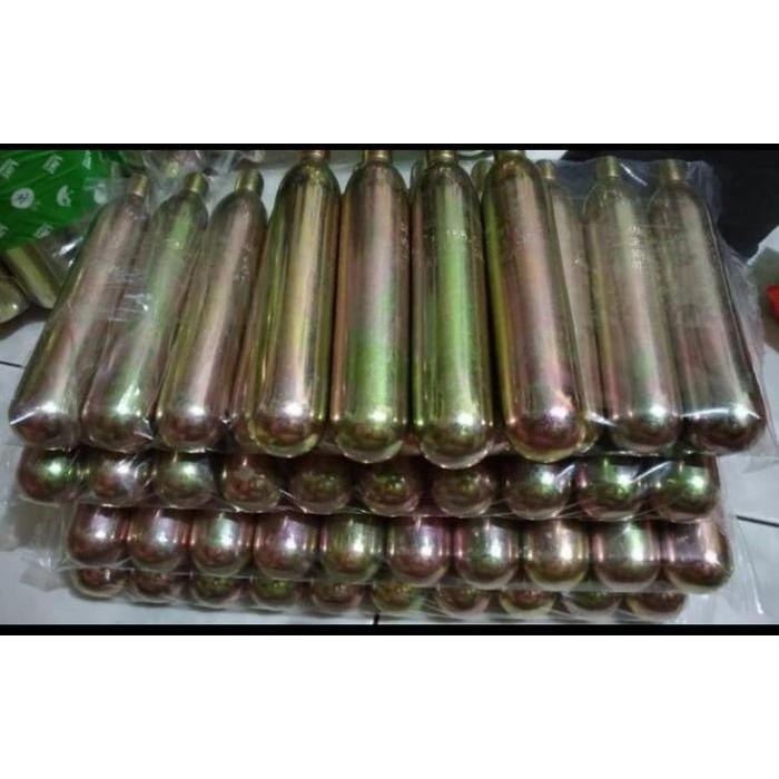 Sale Tabung Gas Co2 33Gr Refill For Inflatable Life Jacket + Pill Otomatis