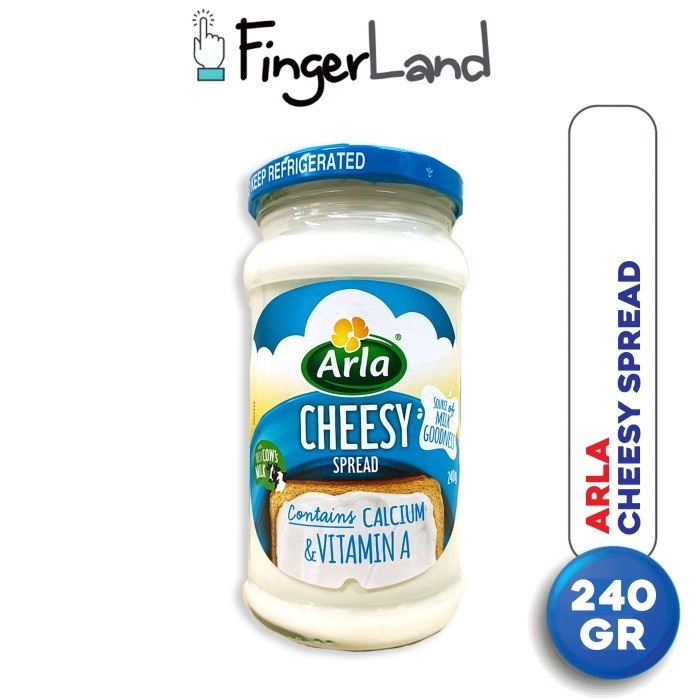 

EatFr3sh- ARLA Cheese Spread 240 gram Keju Oles