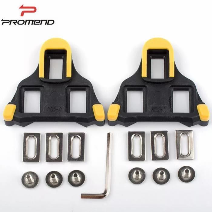 Mend Pedal Cleat Spd Sl System Cleat Sepatu Pedal Spd Not